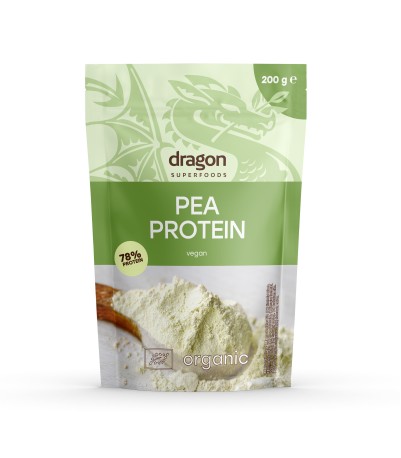 Ærteproteinpulver Øko 200 g